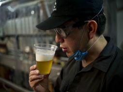 En 2015 la industria cervecera de México anunció inversiones equivalentes a 46 mil millones de pesos. AFP / ARCHIVO