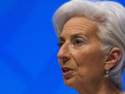 Lagarde reconoce que ''es difícil hacer recomendaciones para Venezuela porque no tenemos los datos''. AP / L. Magaña