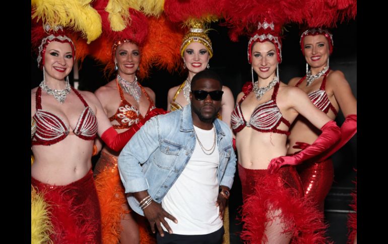 Kevin Hart participó en la presentación de Universal para CinemaCon. ESPECIAL / Cortesía Getty Images para CinemaCon