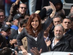 En caso de que el juez decida no apartarse del caso, la ex presidenta podría apelar a la Cámara Federal argentina. AFP / J. Mabromata