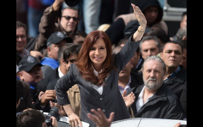 En caso de que el juez decida no apartarse del caso, la ex presidenta podría apelar a la Cámara Federal argentina. AFP / J. Mabromata