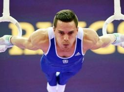 Lefteris Petrounias es actual campeón de la prueba de anillos y el mejor atleta del 2015 en su país. ESPECIAL / Olympic.org