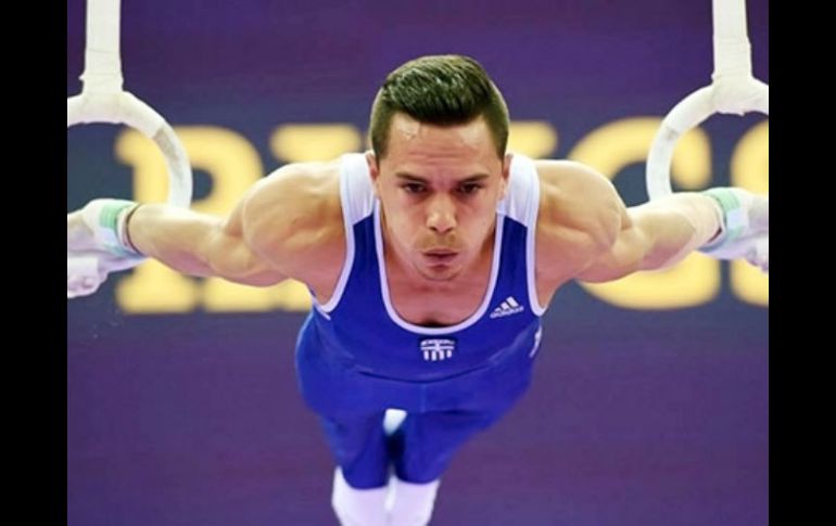 Lefteris Petrounias es actual campeón de la prueba de anillos y el mejor atleta del 2015 en su país. ESPECIAL / Olympic.org