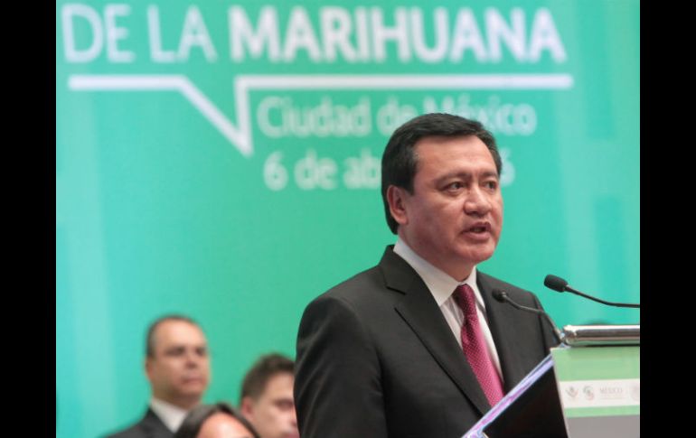 El secretario de Gobernación adelante que el Presidente hará importantes anuncios derivados de los foros sobre mariguana. EFE / ARCHIVO