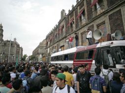 A pesar de que algunas escuelas cerraron este jueves, el Politécnico trabaja de manera normal, informa. SUN / I. Stephens