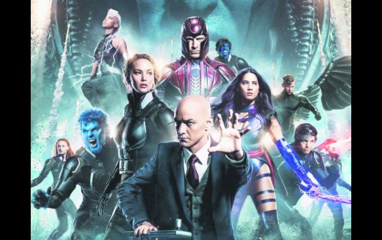 Cartel de 'X-Men: Apocalypse' ESPECIAL / FOX