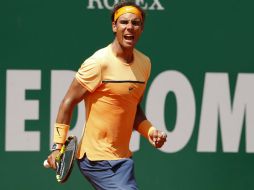 Es la décimoquinta victoria de Rafa sobre Stan. EFE / S. Nogier