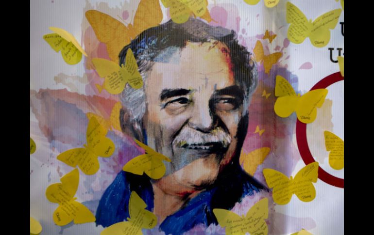 García Márquez es como un especie de retrato familiar de Colombia. AP / ARCHIVO