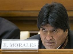 @Evoespueblo ya tiene más de mil 700 seguidores. AP / A. Medichini