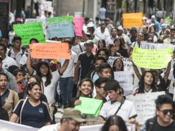 La autoridad no puede ceder ante una presión, las leyes se hacen para todos los mexicanos, dice Ayón. EL INFORMADOR / ARCHIVO