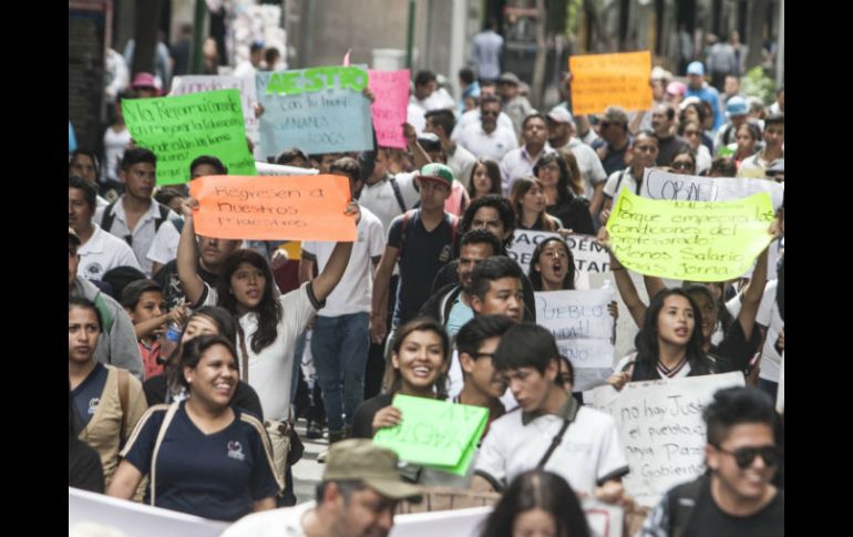 La autoridad no puede ceder ante una presión, las leyes se hacen para todos los mexicanos, dice Ayón. EL INFORMADOR / ARCHIVO