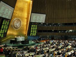 Nunca antes en la historia de la ONU se había alcanzado un número tan alto de países que suscriben una convención. EFE / ARCHIVO