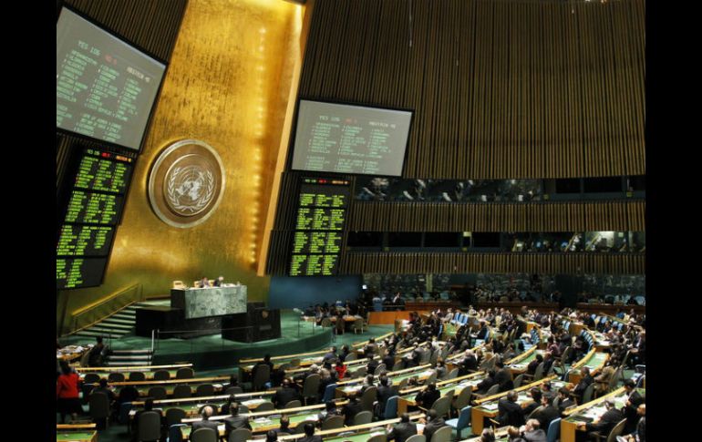 Nunca antes en la historia de la ONU se había alcanzado un número tan alto de países que suscriben una convención. EFE / ARCHIVO