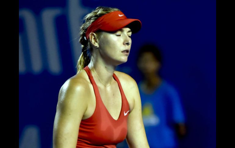 Se suma al escándalo de la suspensión de atletas rusos, incluída Sharapova, por la IAAF. SUN / ARCHIVO