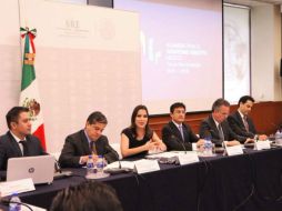 Ximena Puente reconoce en los actores y poderes del Estado Mexicano su capacidad de diálogo y coordinación. TWITTER / @INAImexico