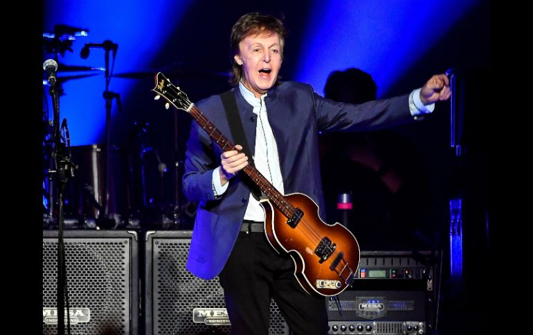 El concierto será histórico porque reunirá por primera vez en el mismo escenario al ex Beatle y a Dylan. AFP / ARCHIVO