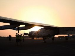 La siguiente etapa para el Solar Impulse 2 es alcanzar la costa oeste Norteamericana. TWITTER / @solarimpulse