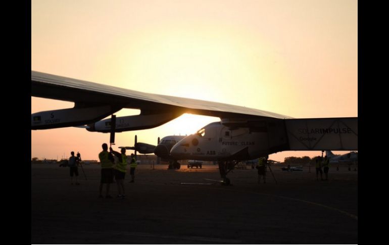 La siguiente etapa para el Solar Impulse 2 es alcanzar la costa oeste Norteamericana. TWITTER / @solarimpulse