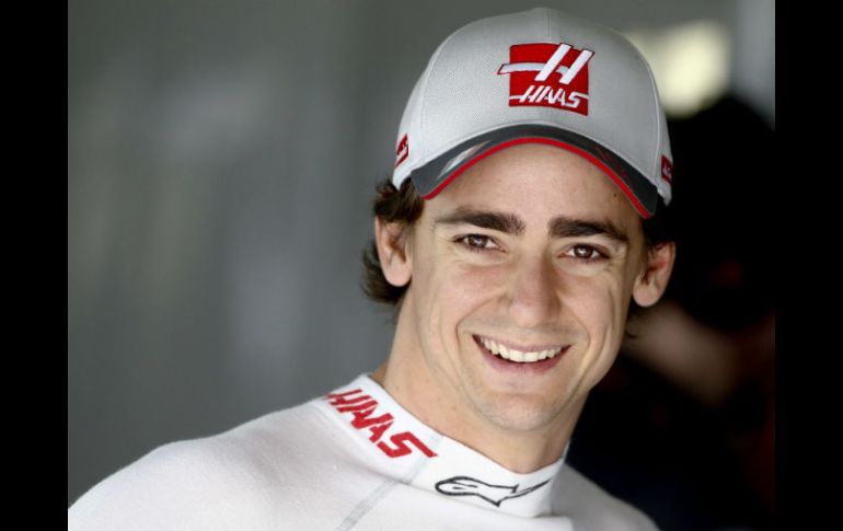 Esteban Gutiérrez vio desvanecidos sus sueños de alcanzar el podio en China. EFE / D. Azubel