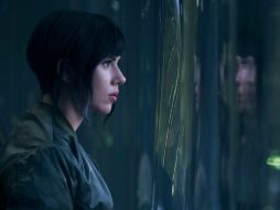 En la película, la actriz dará vida a la cyborg Motoko Kusanagi. ESPECIAL / Paramount Pictures