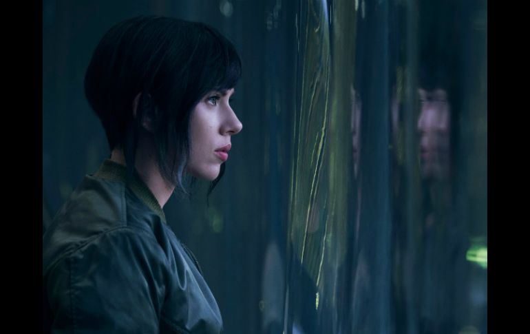 En la película, la actriz dará vida a la cyborg Motoko Kusanagi. ESPECIAL / Paramount Pictures