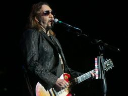 Frehley aceptó a regañadientes cancelar el show. AP / D. Scherbenco