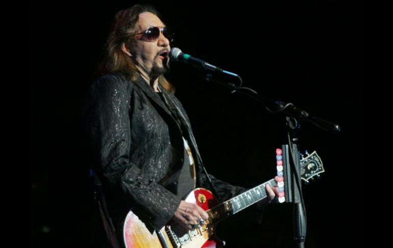 Frehley aceptó a regañadientes cancelar el show. AP / D. Scherbenco