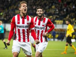 Luuk de Jong marcó dos anotaciones, a los minutos 10 y 59. EFE / J. Leenen