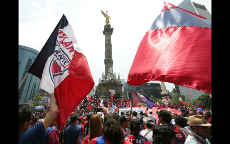 El Atlante, considerado uno de los equipos históricos del futbol mexicano, se ha mudado tres veces de casa. SUN / L. Cortés