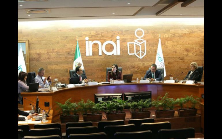 El pleno del instituto resolvió que recabar los datos violaba los principios plasmados en la Ley de Transparencia. NTX / ARCHIVO