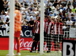 El equipo del mexicano cayó por la mínima diferencia. EFE / J. Zapata