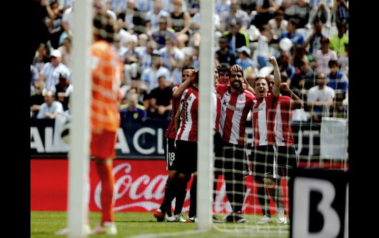 El equipo del mexicano cayó por la mínima diferencia. EFE / J. Zapata