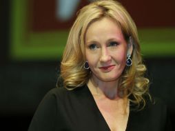 La autora de ''Harry Potter'' entregó 12.87 MDE a dos organizaciones no gubernamentales. AP / ARCHIVO