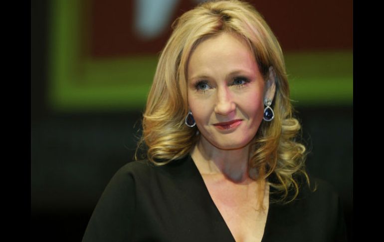 La autora de ''Harry Potter'' entregó 12.87 MDE a dos organizaciones no gubernamentales. AP / ARCHIVO