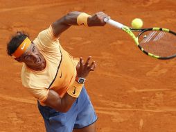 Rafa Nadal logró el título 68 de su carrera, en dos horas y 46 minutos. AFP / V. Hache