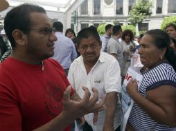 Los familiares también pidieron que se siguiera la nueva línea de investigación. SUN / ARCHIVO