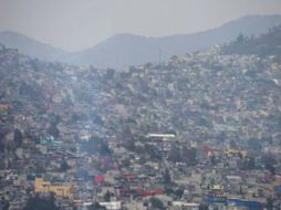 El Smog en el Norte de la Ciudad de México afecta a los suburbios. AP / ARCHIVO