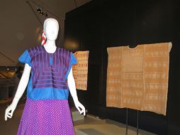 Seminario 'Modern Mexico: Fusions, Fashion and Folk Art' se realizó como parte de la exposición '¡Viva México! Clothing and Culture'. NTX / I. Inclán