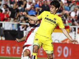 Los de Vallecas sepultaron las aspiraciones del submarino amarillo de sumar puntos. TWITTER / @VillarrealCF