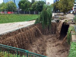 Las lluvias en la zona centro-sur de Chila han dejado más de mil afectados. NTX / J. Wright