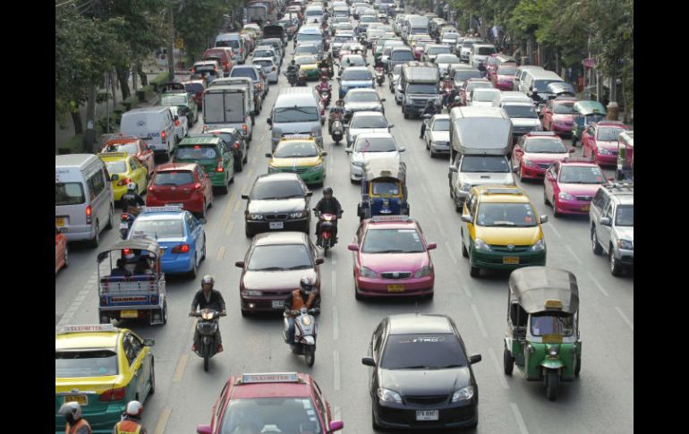 Las carreteras de Tailandia son las segundas más peligrosas del mundo. EFE / ARCHIVO