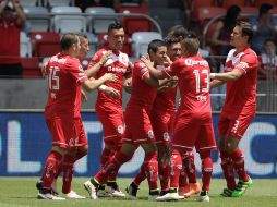 El equipo mexiquense ha tenido una gran actuación en este torneo. EFE / A. Cruz