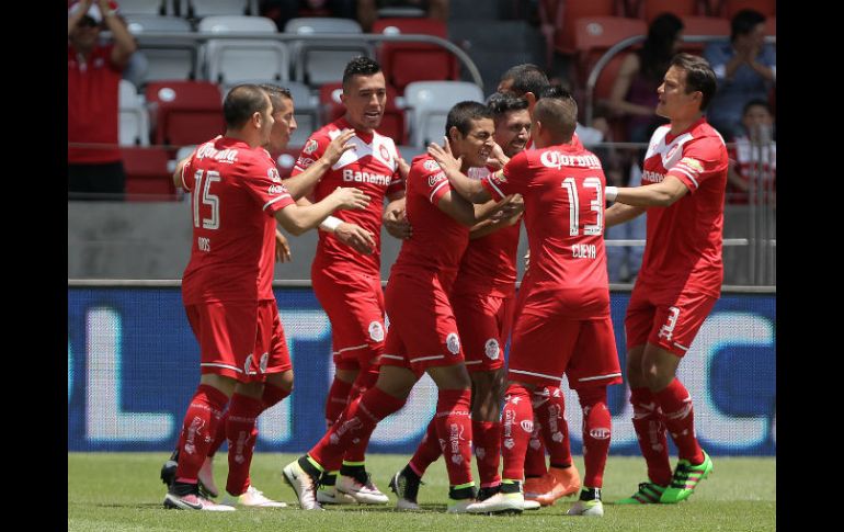 El equipo mexiquense ha tenido una gran actuación en este torneo. EFE / A. Cruz