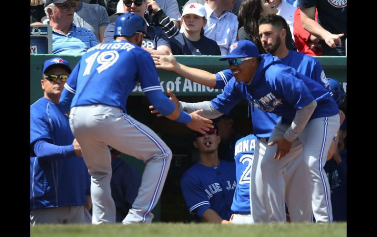 Toronto logró levantar al final del juego y llevárselo. AFP / A. Glanzmann