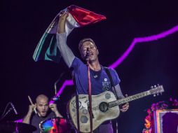 Coldplay cerró este domingo el tramo latinoamericano de su gira 'A Head Full of Dreams'. SUN / ARCHIVO