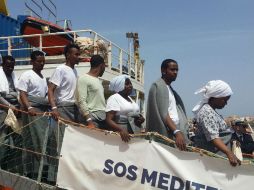 La mayor parte es de origen somalí, aunque también hay procedentes de Etiopía y Eritrea. EFE / E. Desiderio