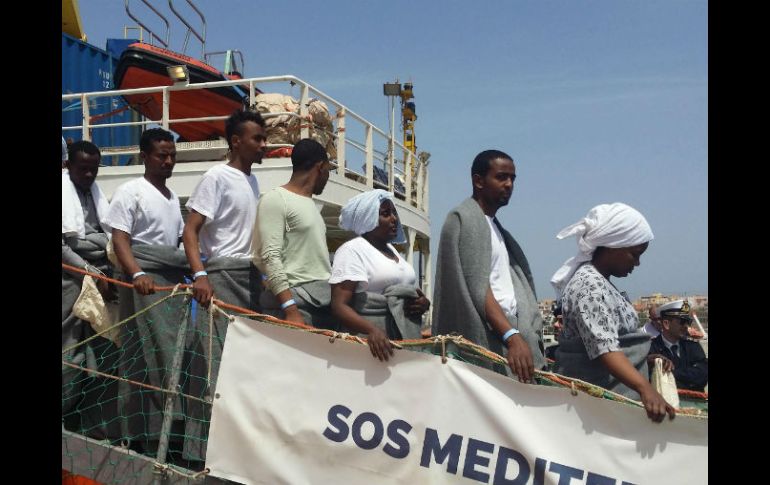 La mayor parte es de origen somalí, aunque también hay procedentes de Etiopía y Eritrea. EFE / E. Desiderio