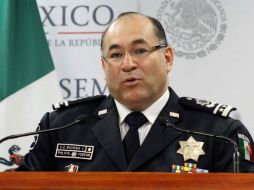 El titular de la Policía Federal, Enrique Galindo, anunció la suspensión de tres agentes que también participaron en el suceso. SUN / ARCHIVO