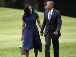 Al mediodía del viernes, los Obama asistirán a un almuerzo con la reina Isabel II en el Castillo de Windsor. EFE / ARCHIVO