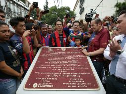 Los Potros de Hierro celebran sus 100 años de historia. SUN / L. Cortés